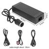 110V/ 220V To 12V 15A Power Adapter Cigarette Lighter Converter Supply Lighter AC/DC Convert EU US UK Plug