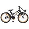 Kids  Bike 20 Inch for Ages 6 11 Orange and Black