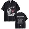 The Life of A Showgirl Album 2025 Merch T-shirt Men Women Fashion Casual Oversized T Shirts Unisex Vintage Y2K Cotton T Shirt
