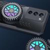 Fundas For Lenovo Legion Y70 For Magsafe Magnetic Phone Прозрачный чехол для Lenovo Legion Y70 Охлаждающий теплоотводящий противоударный чехол Magsafe