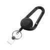 New Anti Lost Belt Rope ID Card Holder Keychain Key Ring Badge Reel Clip Lanyard Clip