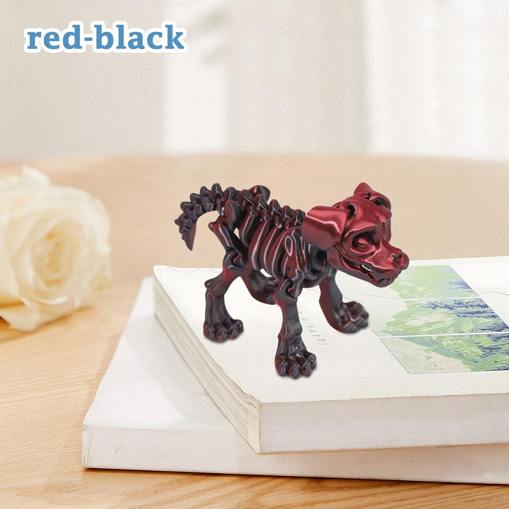 3D-печать Скелет Собака Активность Сустав Животное Модель Самодельная Игрушка Украшения Творческие Украшения Ремесла