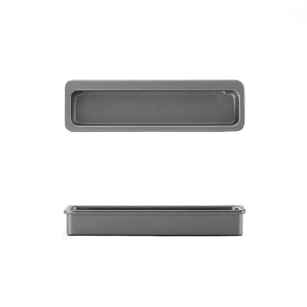 Modern Style Recessed Cabinet Door Handle Metal Slotting Sliding Door Handle Closet