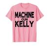 Официальная футболка Machine Gun Kelly с потертым логотипом