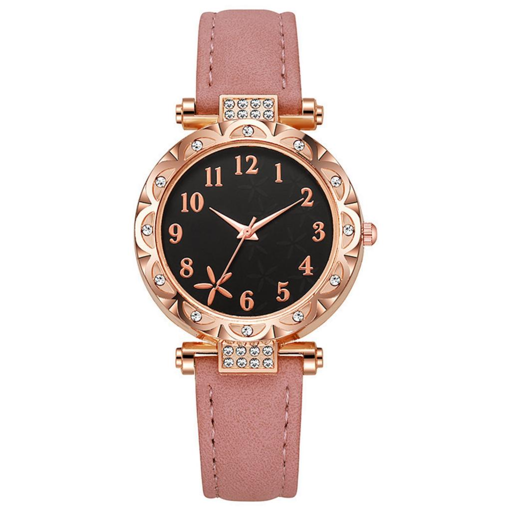 Women Fashion Leather Watch