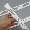 3D ABS Хром Черный Логотип Explorer Значок на Капот Автомобиля Буквы Значок Наклейка Для Explorer 2020 2021