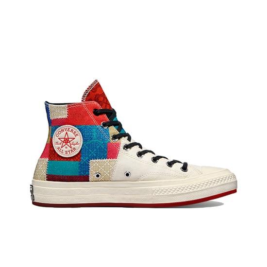 Converse Chuck 70 High Китайский Новый год — пэчворк 170565C