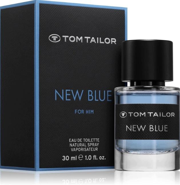 Tom Tailor New Blue Eau De Toilette For Men 30