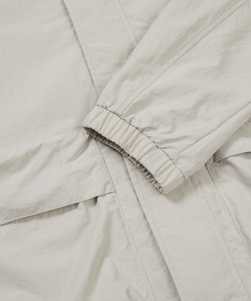 Ветровка Snowpeak Apparel Taslan Woven Utility Светло-бежевая (S24Mmlwb56)