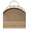 MCM Modern Unisex Style Faux Leather Backpack Medium Unisex backpack Beige MMKEAVE12IG-1
