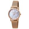 Sun Flame Women's MJGJUA01-PG (GRANDJOUR Fashion Watch Women's) Round Watch Gold Alloy Analog