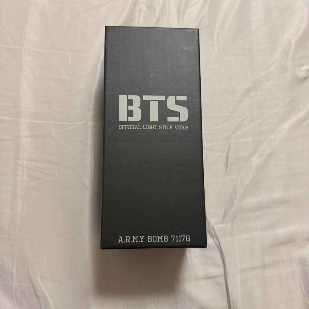 [USED] BTS Official Light Stick Ver.2