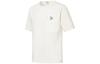 Puma FLORID SUMMER Футболки Унисекс Кремовый Круглый вырез Умеренный Прямой крой 534002-92