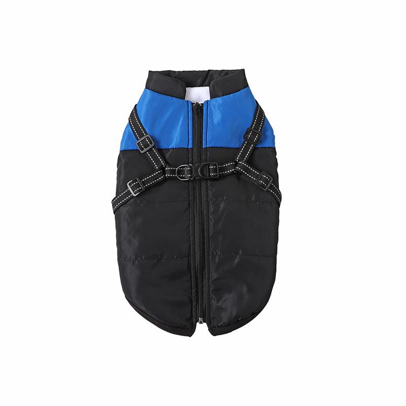 Пуховик для собак Зимняя теплая одежда для собак Водонепроницаемая куртка для щенков и кошек Одежда для французского бульдога Чихуахуа Костюм для домашних животных Ropa de Perro