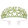 Rhinestone BIRTHDAY QUEEN GIRL Queen Princess Love Birthday Crown Party Supplies