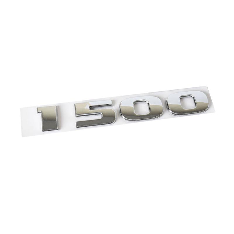 3D Car Sticker Body Fender Side Decal RAM 1500 2500 Emblem Badge For RAM 1500 2500 Nameplate Badge Auto Accessories