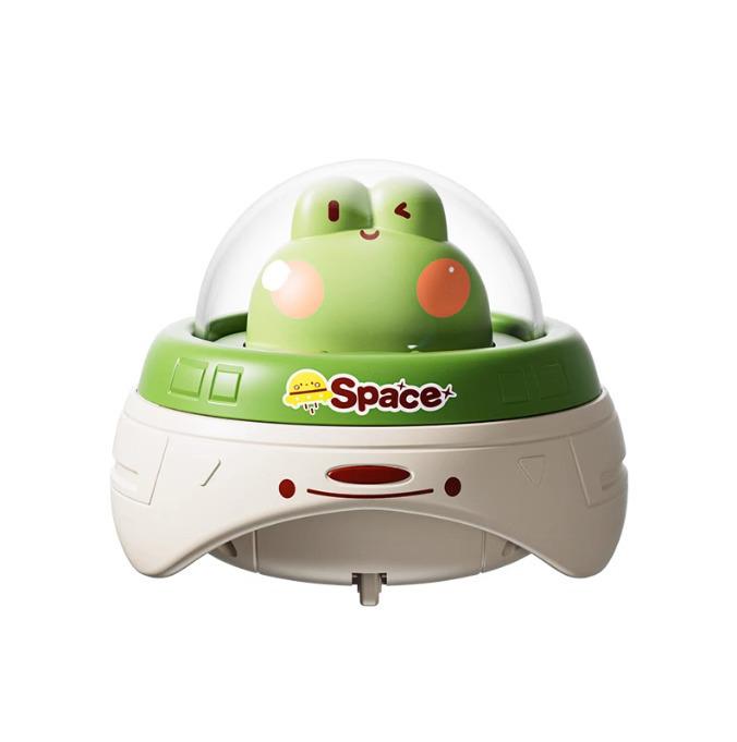 Press and Slide Saucer Car: Educational Crawling Toy for Infants and Toddlers (Ages 1-3) - Perfect Birthday Gift