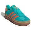 adidas Кроссовки женские Gazelle Bold Mint Rush Impact Orange Teal IG4386