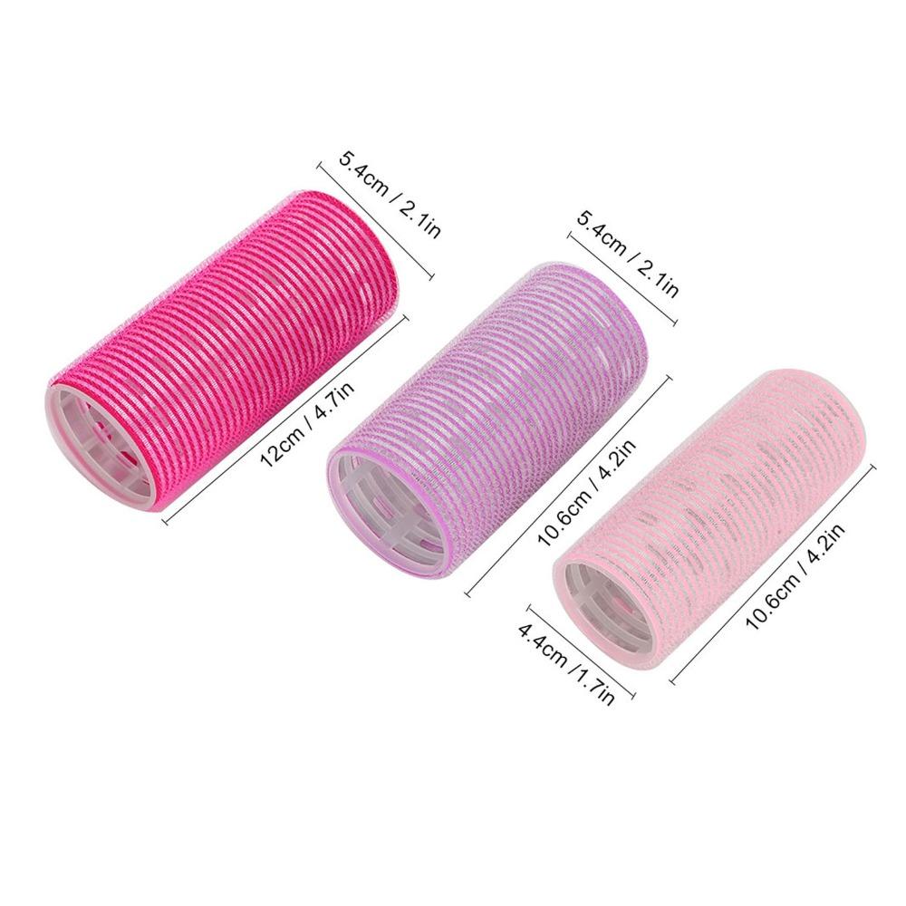 3 Different Sizes Portable Hair Rollers Portable Styling Curlers  DIY Curly Hairstyle
