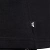 Nike T Shirts Unisex Black Crew Neck Moderate Straight Fit FZ5282-104