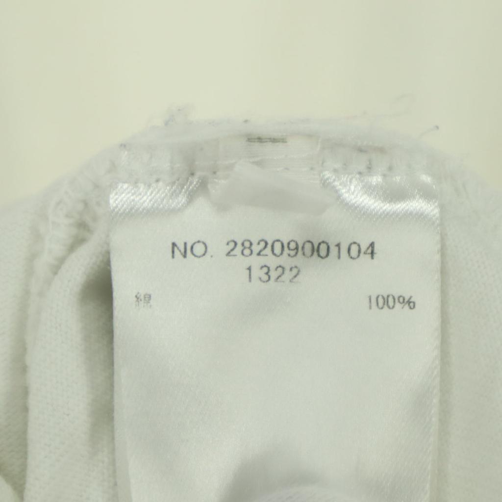 RHC Сделано в США Футболка с коротким рукавом белая Мужская Б/у