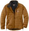 Winter Jacket Carhartt Gilliam Jacket Brown