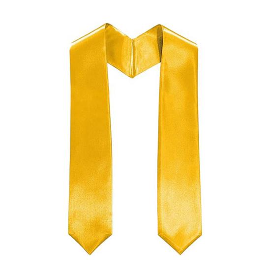 Унисекс, для взрослых, однотонная выпускная лента, 72 дюйма, для выпускного класса 2026 года, аксессуары для академических и хоровых мероприятий