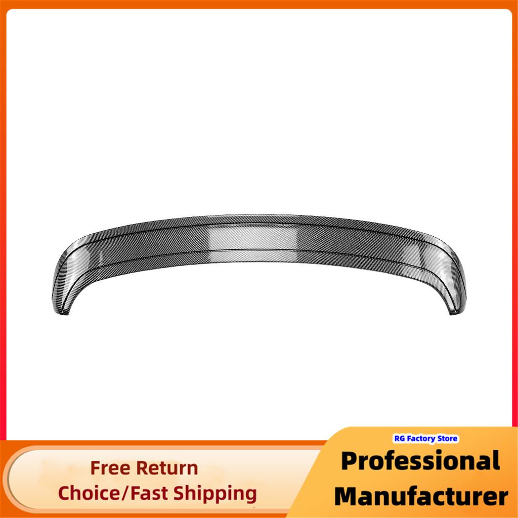 For Volkswagen Golf 5 MK5 GTI R32 2005-2009 Car Trunk Tail Wing Rear Roof Spoiler Wing Body Kit Splitter Lip Trim