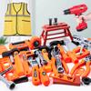 Repair Tools Children's Toys Boy Assembly Twisted Drill Screw Set Puzzle and Hands-On Disassembly and Assembly