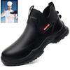 Fashion Lightweight Men's Kitchen Chef Shoes Imitation Octopus Suction Cup Non-slip Waterproof Outdoor Male Boots Sneakers