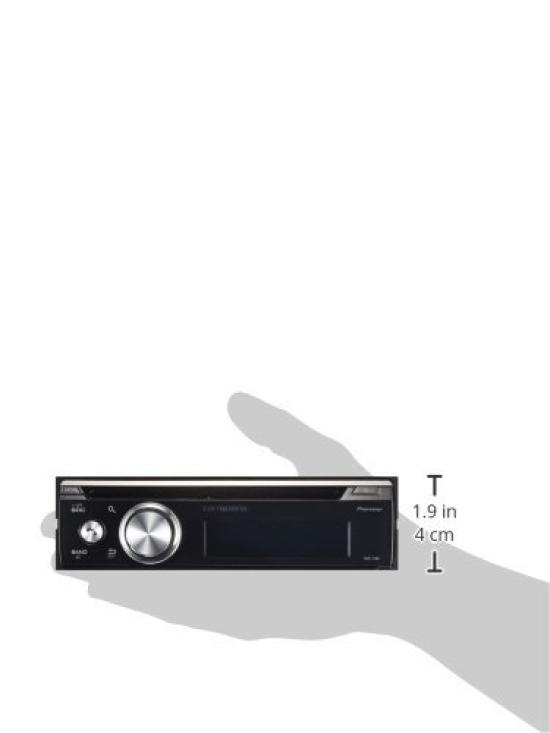 Carrozzeria Автомобильная аудиосистема 1DIN (первопроходец) DEH-7100 CD/USB/Bluetooth