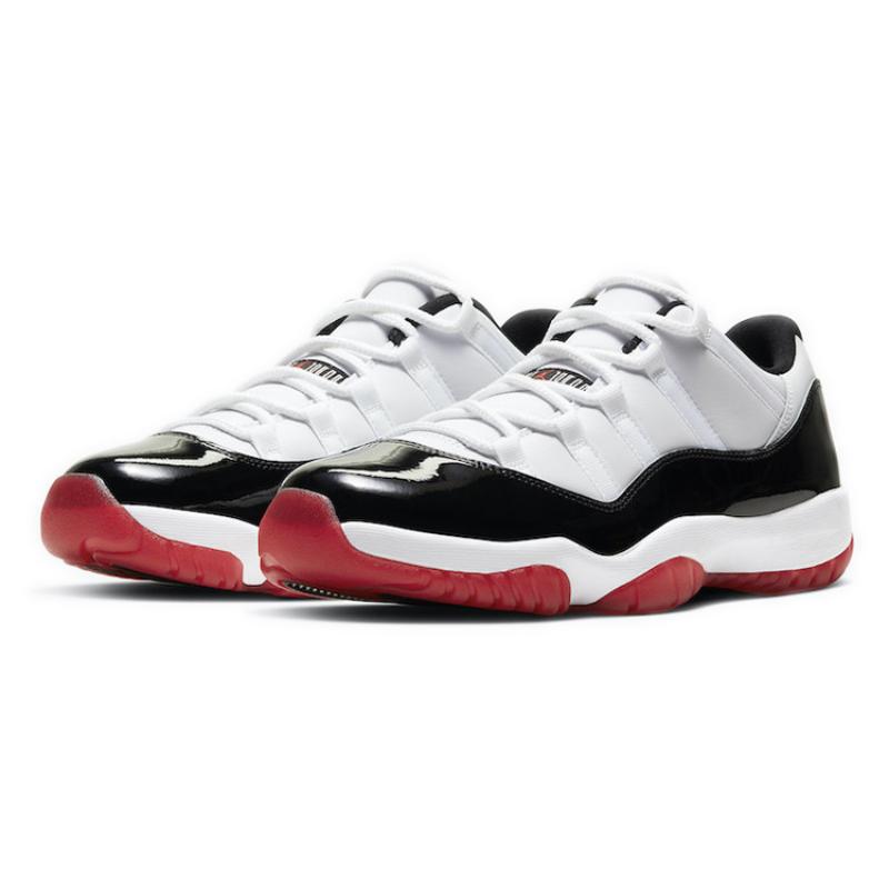 Air Jordan 11 Retro Low 'Concord Bred' Jordan AV2187-160