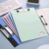 With Hanging Hole Writing Splint Horizontal/Vertical Writing Pad Board File Folder  Paper Organizer