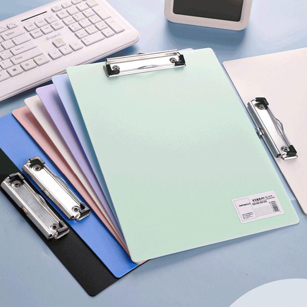 With Hanging Hole Writing Splint Horizontal/Vertical Writing Pad Board File Folder  Paper Organizer
