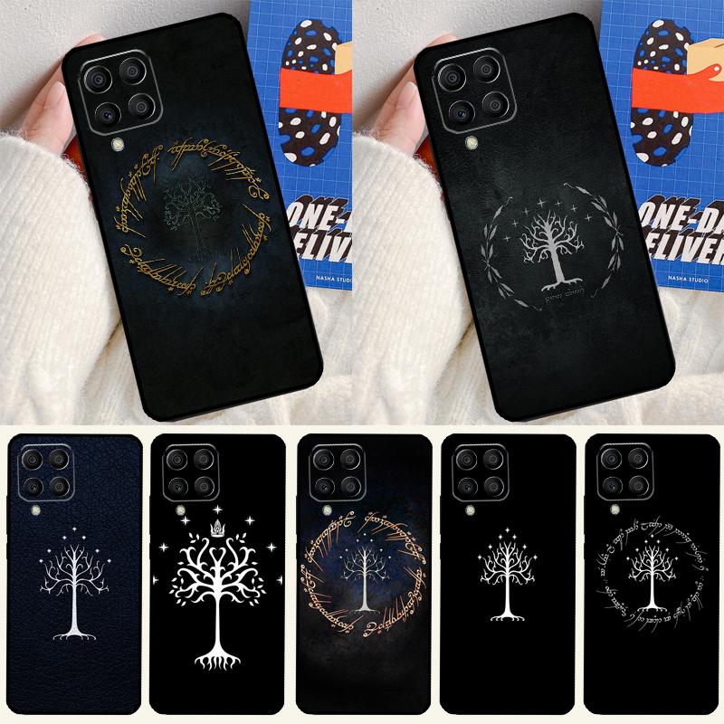 Дерево Гондора Lotrs Для Samsung Galaxy M12 M13 M33 M23 M53 M15 M55 M31 M51 M14 M34 M54 M20 M32 M52 Чехол для телефона