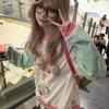 Y2k Harajuku Kawaii милая толстовка для женщин японская мода лоскутное толстовка с рисунком и принтом в консервативном стиле женская новинка