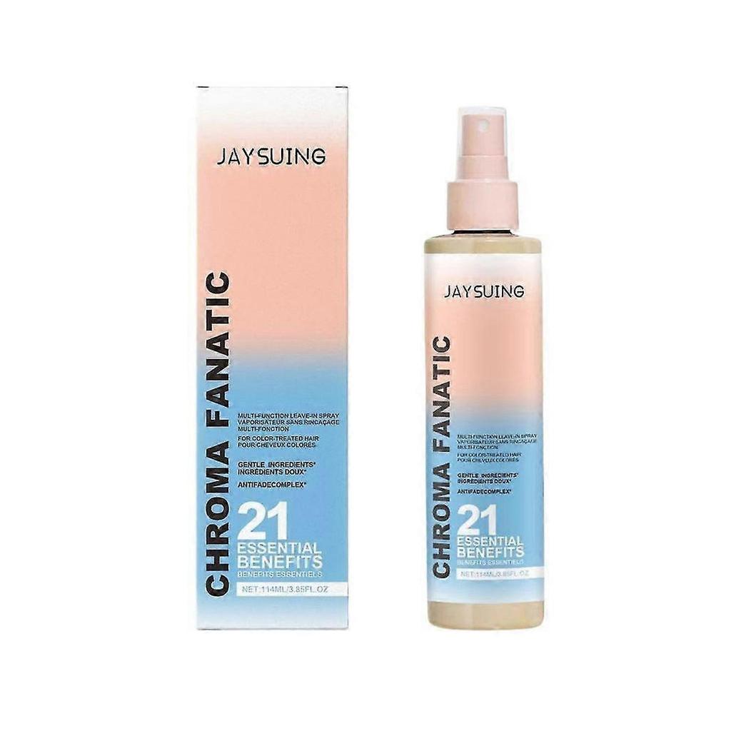 Color Fanatic, Multi-Tasking Spray, 21 Benefits, Primes, Perfects & Protects Colour-Treated Hair, Leave In Conditioner Spray