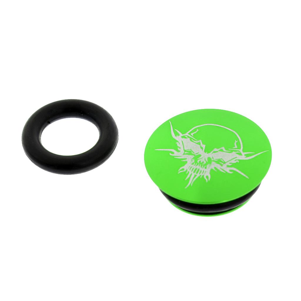 Lightweight Aluminum Crank Cap - Secure Attachment Bolt for Cranksets