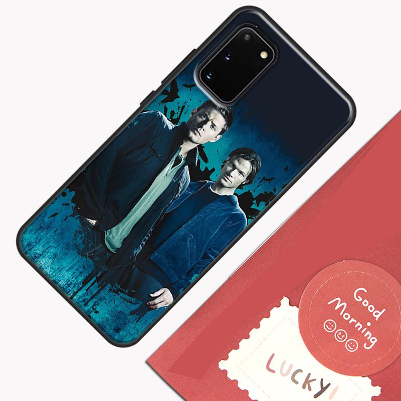 Чехол для телефона Сверхъестественное для Samsung Galaxy S22 S21 S23 Ultra Note 20 S8 S9 S10 Note 10 Plus S20 FE Задняя крышка