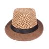 Men Baron Hat Straw Hat Spring Summer Sunshade Hat for Men Jazz Hat Gentleman Hat