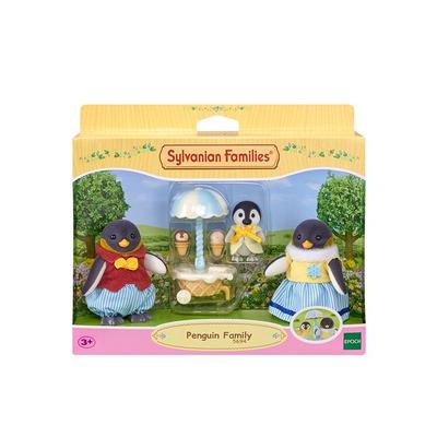 Фигурка «Семья пингвинов» Sylvanian Family 5694, 1 шт., популярные корейские игрушки