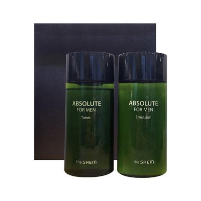 Абсолютный для мужчин Набор по уходу за кожей из 2 предметов