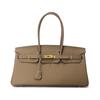 Horizontal 40cm Top Layer Cowhide Leather Women's Bag Large Capacity Handbag High-end Commuting Versatile Crossbody