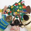 Felt Christmas Tree for Toddlers DIY Xmas Tree Set with Ornaments Indoor Christmas Door Wall Hanging Decorations Xmas Activities Gifts for Kids