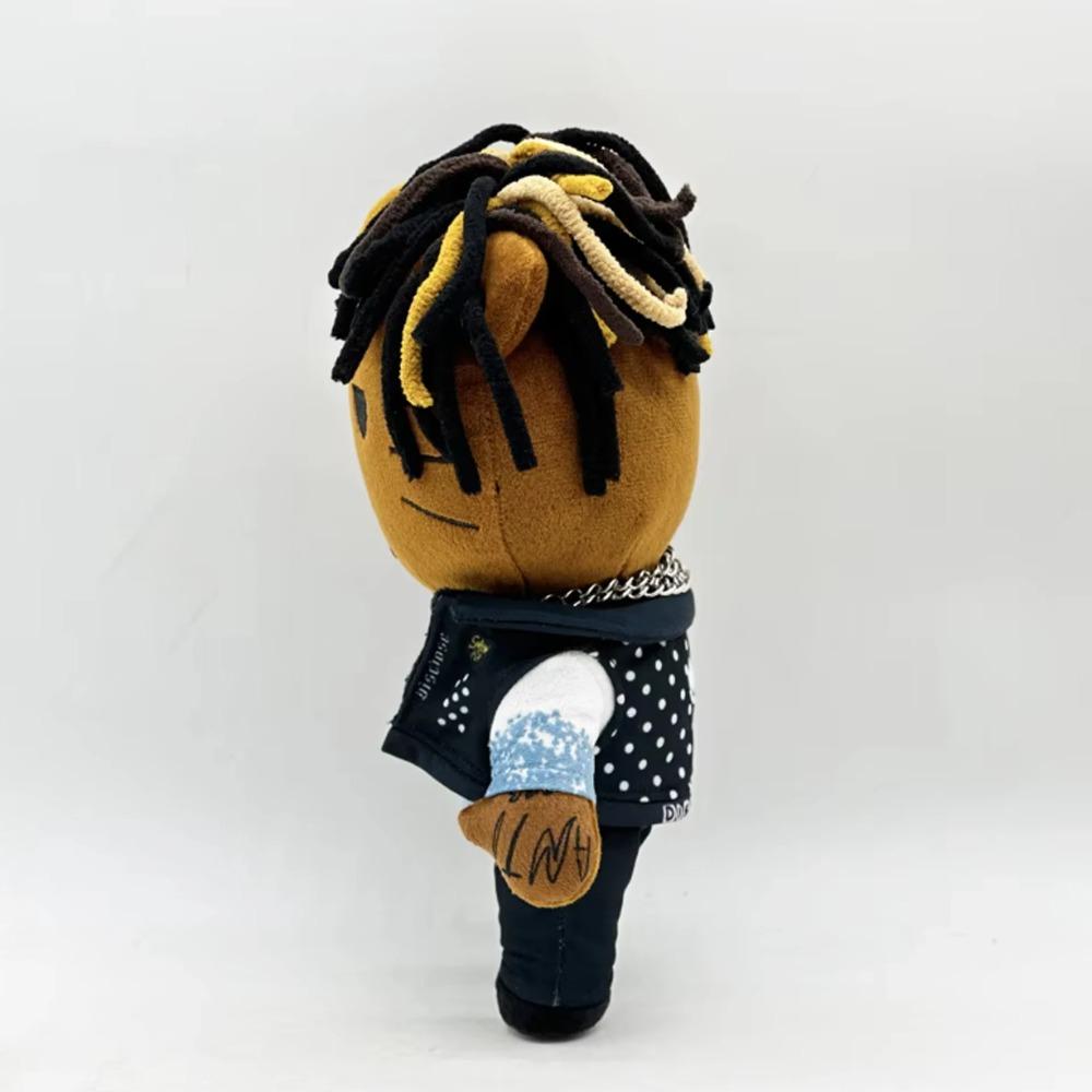 Hello Kitty as Juice WRLD Plush Doll Plushies Soft Stuffed Toys 25cm Cute Kids Boys Girls Birthday Christmas Gifts