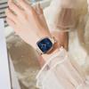 Роскошные женские часы из нержавеющей стали, водонепроницаемые, кварцевые, высококачественные, элегантные женские часы