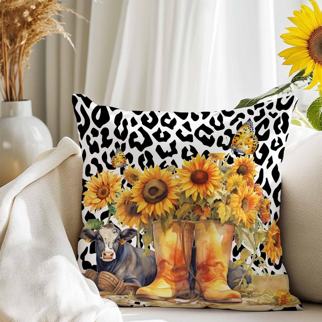 Наволочка с принтом «Зашифрованная персиковая кожа»