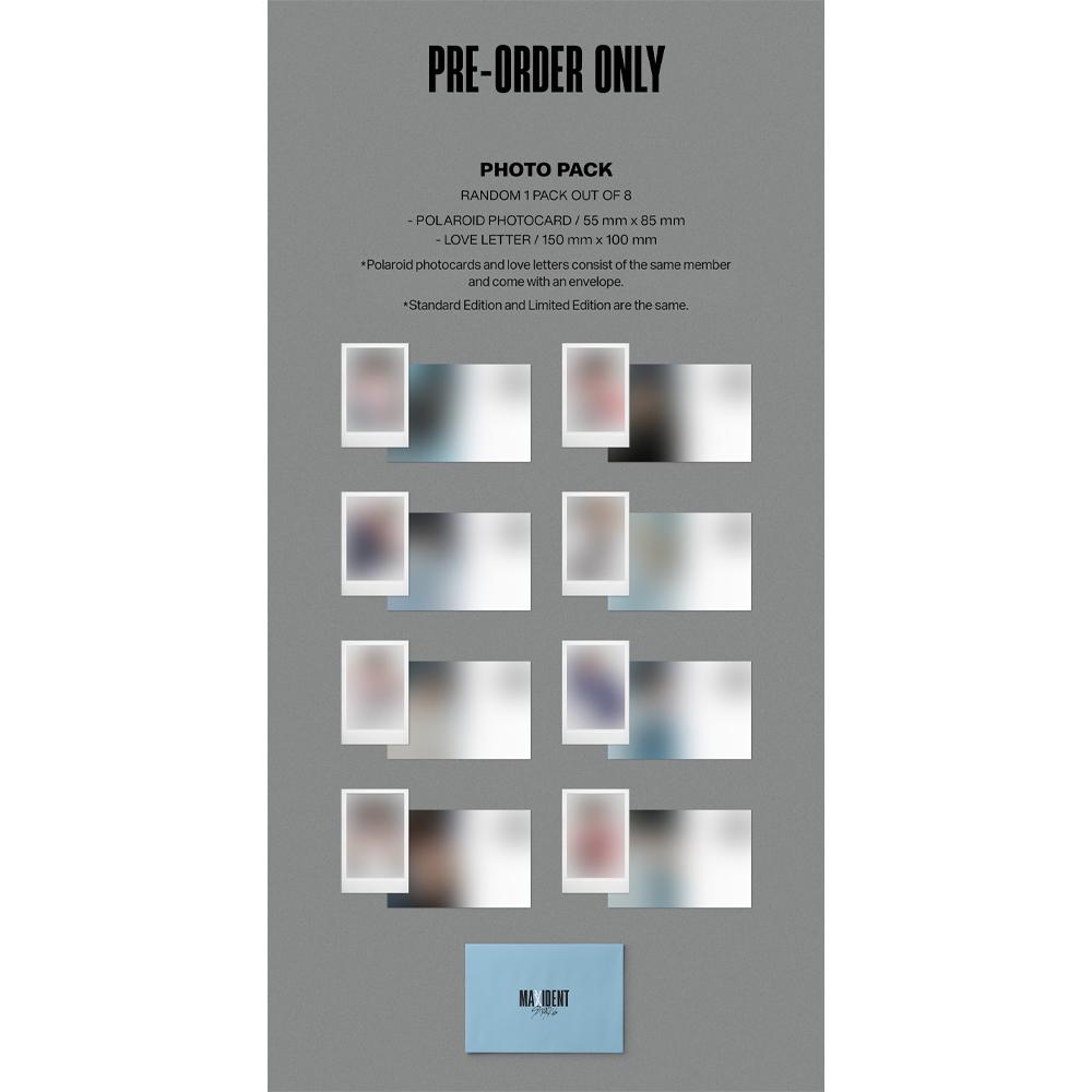 Stray Kids MAXIDENT Standard Edition, 7-й мини-альбом