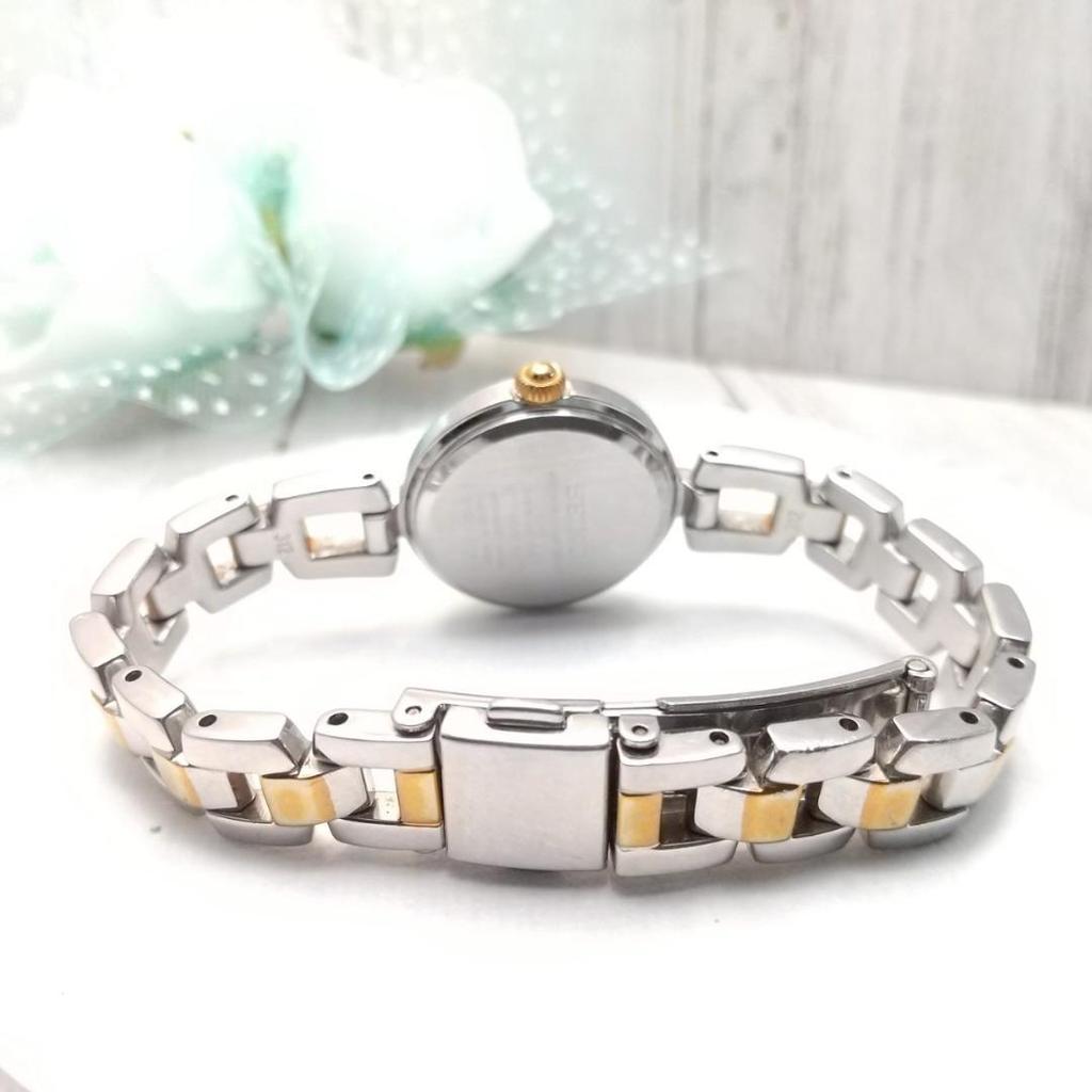 [USED] Working Seiko Women's Watch with Pink Dial