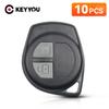 KEYYOU 10X 20X 30X Car Key Shell For Suzuki Swift SX4 Grand Vitara Splash Liana Aerio Jimny With Button Pad Inner Housing Case